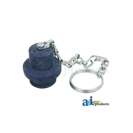 A & I Products Dust Plug, 3/8" (2 pkg) 5.5" x2" x4.4" A-5205-3